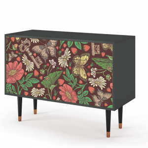 Sideboard - STORYZ - BS4 Alice in Wonderland - Antracite