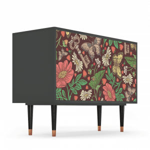 Sideboard - STORYZ - BS4 Alice in Wonderland - Antracite