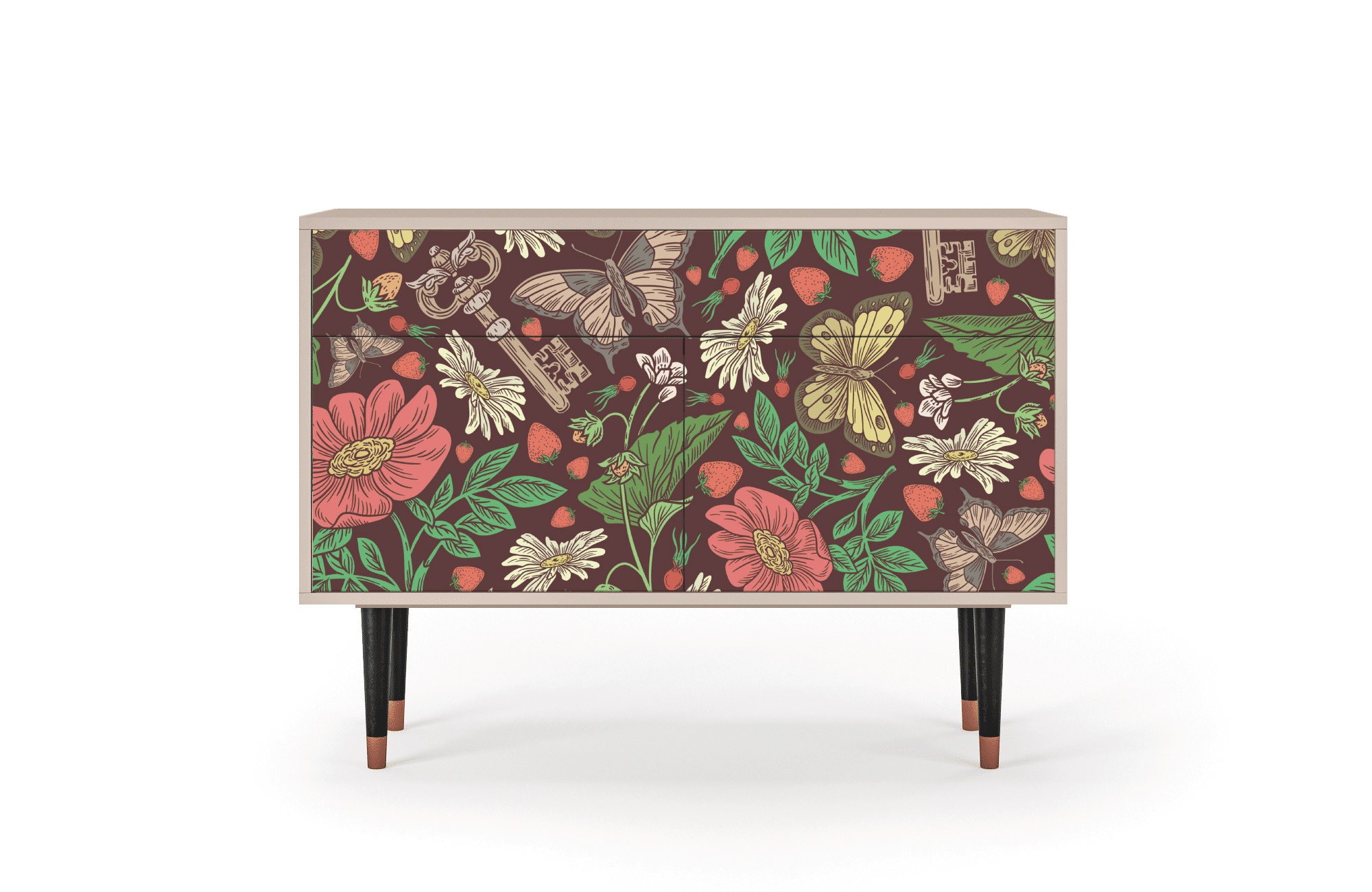 Sideboard – STORYZ – BS4 Alice in Wonderland – Latte Sideboard - STORYZ - BS4 Alice in Wonderland - Latte
