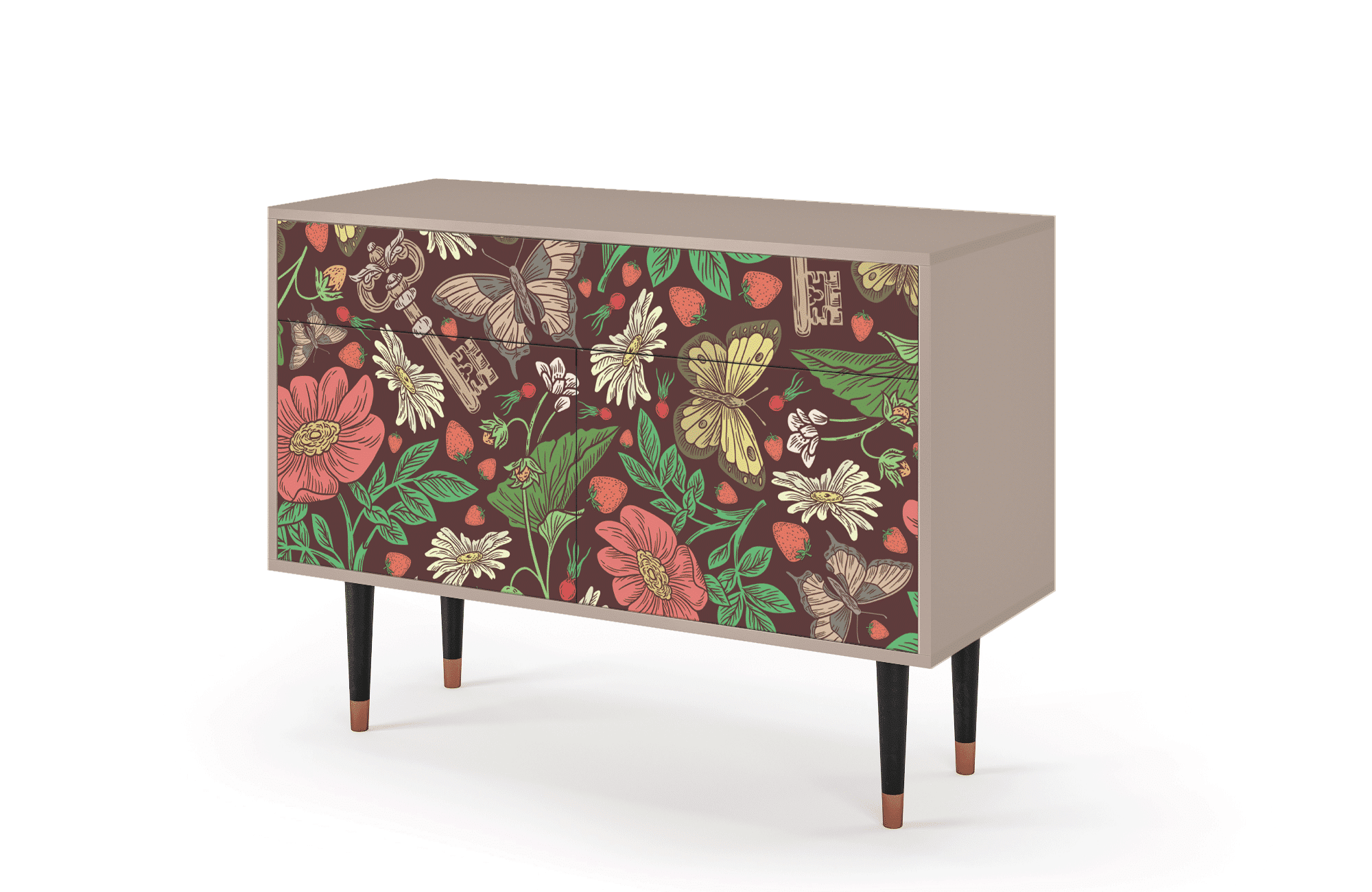 BS4_75_004 Sideboard - STORYZ - BS4 Alice in Wonderland - Latte