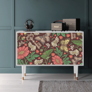 Sideboard - STORYZ - BS4 Alice in Wonderland - White