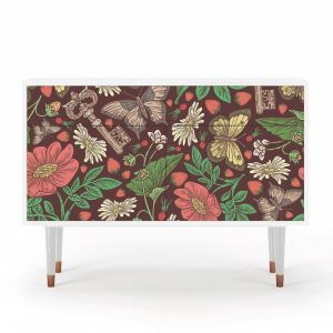 Sideboard - STORYZ - BS4 Alice in Wonderland - White