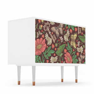 Sideboard - STORYZ - BS4 Alice in Wonderland - White