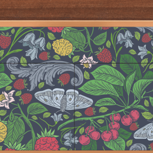 Sideboard - STORYZ - BS4 Summer Berries - Walnut