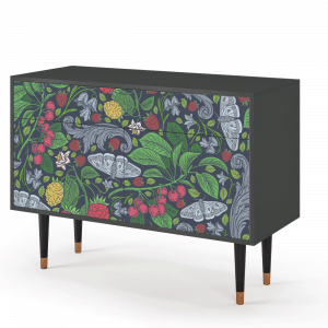 Sideboard - STORYZ - BS4 Summer Berries - Antracite