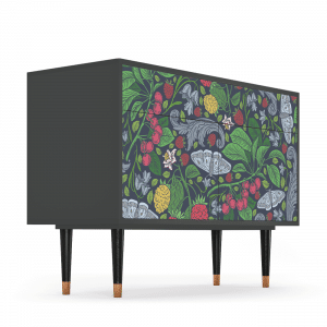 Sideboard - STORYZ - BS4 Summer Berries - Antracite