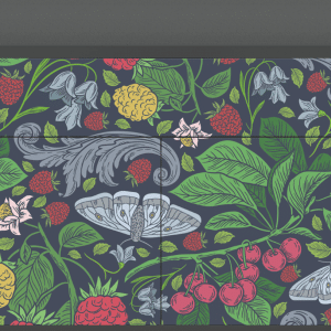 Sideboard - STORYZ - BS4 Summer Berries - Antracite