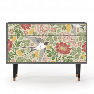 Sideboard - STORYZ - BS4 Spring Swallow - Antracite
