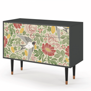 Sideboard - STORYZ - BS4 Spring Swallow - Antracite