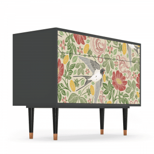 Sideboard - STORYZ - BS4 Spring Swallow - Antracite