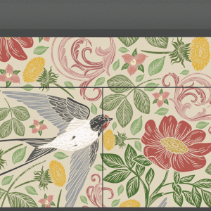 Sideboard - STORYZ - BS4 Spring Swallow - Antracite