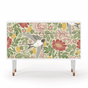 Sideboard - STORYZ - BS4 Spring Swallow - White