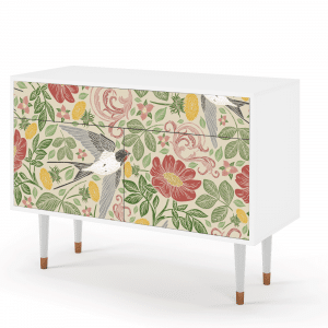 Sideboard - STORYZ - BS4 Spring Swallow - White