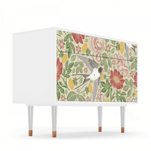 Sideboard - STORYZ - BS4 Spring Swallow - White