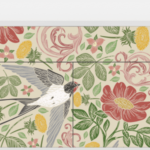 Sideboard - STORYZ - BS4 Spring Swallow - White