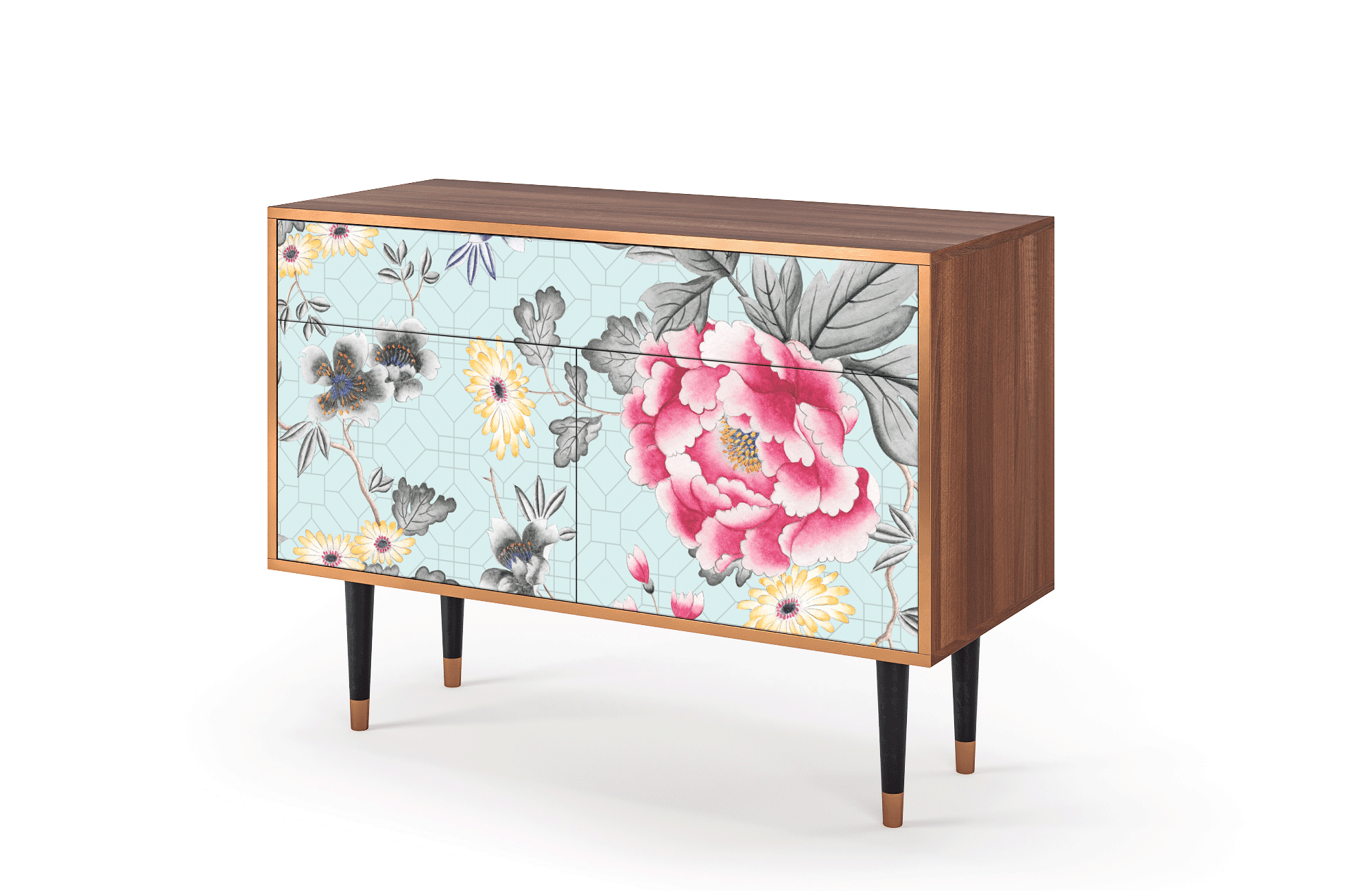 BS4_78_001 Sideboard - STORYZ - BS4 Sky Garden - Walnut