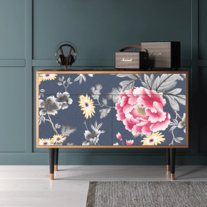 Sideboard - STORYZ - BS4 Dark Flower Bed - Walnut