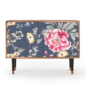 Sideboard - STORYZ - BS4 Dark Flower Bed - Walnut