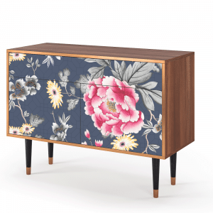 Sideboard - STORYZ - BS4 Dark Flower Bed - Walnut
