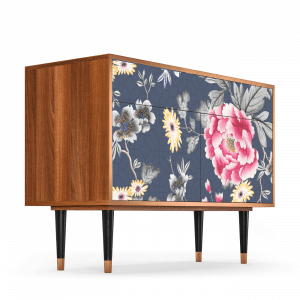 Sideboard - STORYZ - BS4 Dark Flower Bed - Walnut