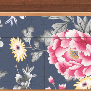 Sideboard - STORYZ - BS4 Dark Flower Bed - Walnut
