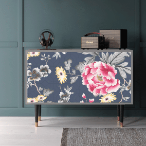 Sideboard - STORYZ - BS4 Dark Flower Bed - Grey