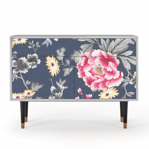 Sideboard - STORYZ - BS4 Dark Flower Bed - Grey