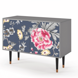 Sideboard - STORYZ - BS4 Dark Flower Bed - Grey