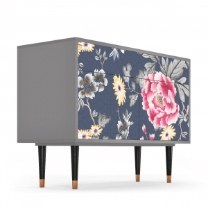 Sideboard - STORYZ - BS4 Dark Flower Bed - Grey