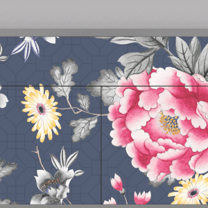 Sideboard - STORYZ - BS4 Dark Flower Bed - Grey