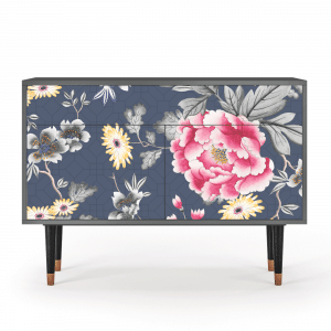 Sideboard - STORYZ - BS4 Dark Flower Bed - Antracite