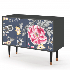Sideboard - STORYZ - BS4 Dark Flower Bed - Antracite