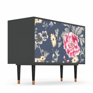 Sideboard - STORYZ - BS4 Dark Flower Bed - Antracite