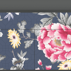 Sideboard - STORYZ - BS4 Dark Flower Bed - Antracite