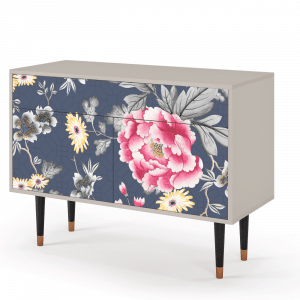 Sideboard - STORYZ - BS4 Dark Flower Bed - Sand