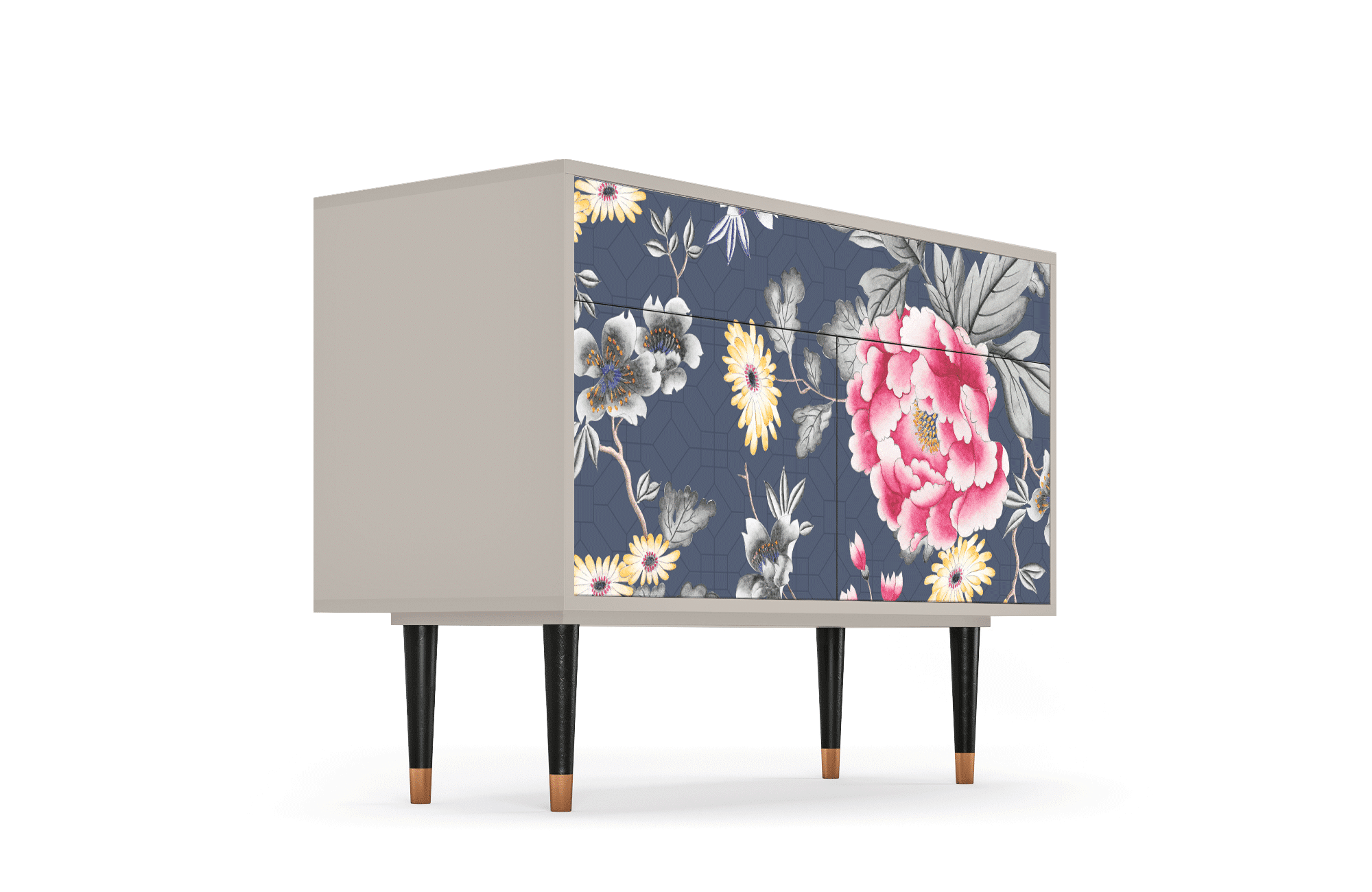 Sideboard – STORYZ – BS4 Dark Flower Bed – Sand Sideboard - STORYZ - BS4 Dark Flower Bed - Sand