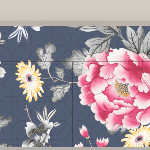 Sideboard - STORYZ - BS4 Dark Flower Bed - Sand