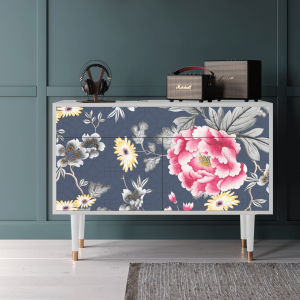 Sideboard - STORYZ - BS4 Dark Flower Bed - White