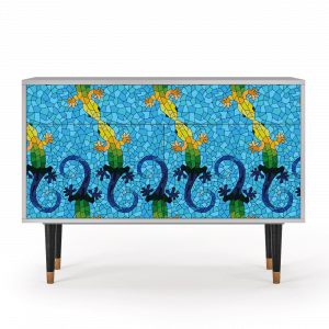Sideboard - STORYZ - BS4 Gaudi's Lizard - Grey