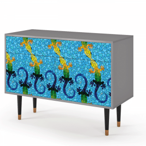 Sideboard - STORYZ - BS4 Gaudi's Lizard - Grey
