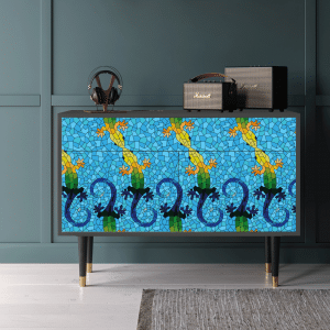 Sideboard - STORYZ - BS4 Gaudi's Lizard - Antracite