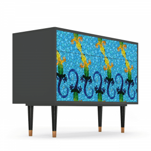 Sideboard - STORYZ - BS4 Gaudi's Lizard - Antracite