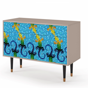 Sideboard - STORYZ - BS4 Gaudi's Lizard - Latte