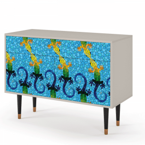 Sideboard - STORYZ - BS4 Gaudi's Lizard - Sand