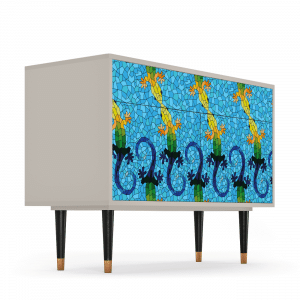 Sideboard - STORYZ - BS4 Gaudi's Lizard - Sand