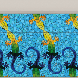 Sideboard - STORYZ - BS4 Gaudi's Lizard - Sand