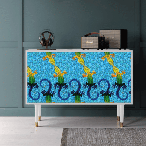Sideboard - STORYZ - BS4 Gaudi's Lizard - White
