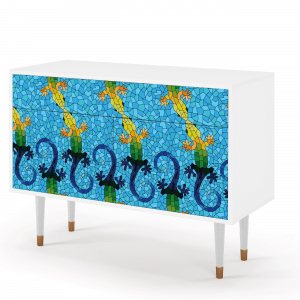 Sideboard - STORYZ - BS4 Gaudi's Lizard - White