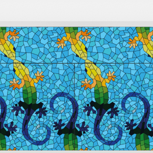 Sideboard - STORYZ - BS4 Gaudi's Lizard - White