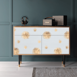 Sideboard - STORYZ - BS4 Sky Latte - Walnut